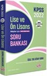 2022 KPSS Lise ve Ön Lisans Adayları İçin Özel Tek Kitap Soru Bankası