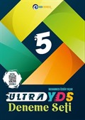 Ultra YDS Deneme Seti Tamamı Dijital Çözümlü 5 Fasikül Deneme Sınavı