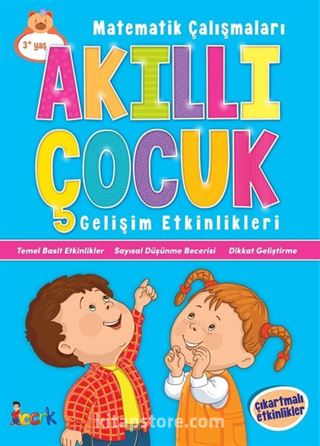 Akıllı Çocuk / Matematik Çalışmaları Gelişim Etkinlikleri