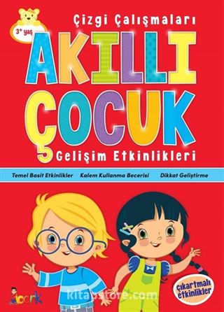 Akıllı Çocuk / Çizgi Çalışmaları - Gelişim Etkinlikleri