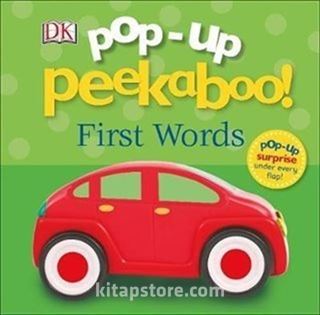 Pop-Up Peekaboo! - First Words