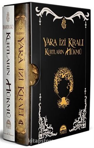 Leigh Bardugo 2'li Kutu (Karton Kapak)