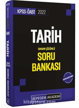 2022 KPSS ÖABT Tarih Soru Bankası