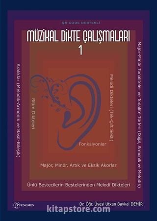 Müzikal Dikte Çalışmaları 1