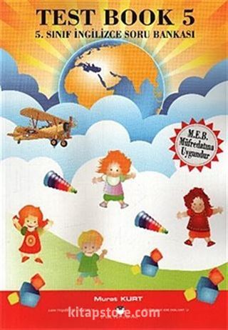 MK Test Book-5 (5. Sınıf İngilizce Soru Bankası)