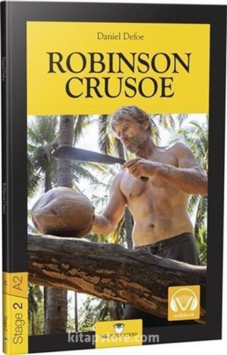 Robinson Crusoe - Stage 2 - İngilizce Hikaye
