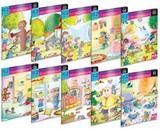 İngilizce Hikaye Seti (10 Kitap) İlkokul 2.Sınıf Karekod Dinlemeli