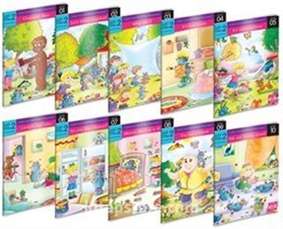 İngilizce Hikaye Seti (10 Kitap) İlkokul 2.Sınıf Karekod Dinlemeli
