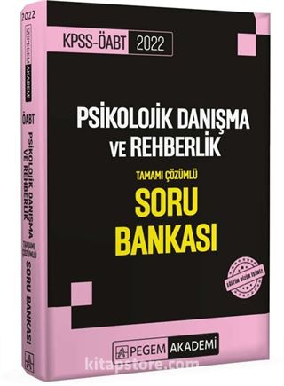 2022 KPSS ÖABT PDR Tamamı Çözümlü Soru Bankası