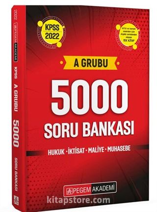 2022 KPSS A Grubu 5000 Soru Bankası