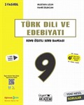 9. Sınıf Türk Dili ve Edebiyatı Konu Özetli Soru Bankası (3 Fasikül)
