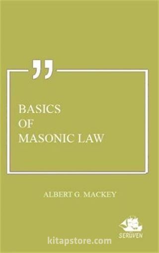 Basics of Masonic Law