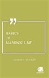 Basics of Masonic Law