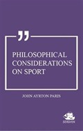 Philosophical Considerations on Sport