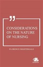Considerations on the Nature of Nursing