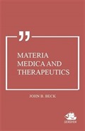 Materia Medica and Therapeutics