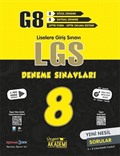 8. Sınıf - G8 LGS 8'li Deneme Sınavları