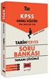 2022 KPSS Genel Kültür TarihPerver Tamamı Çözümlü Soru Bankası