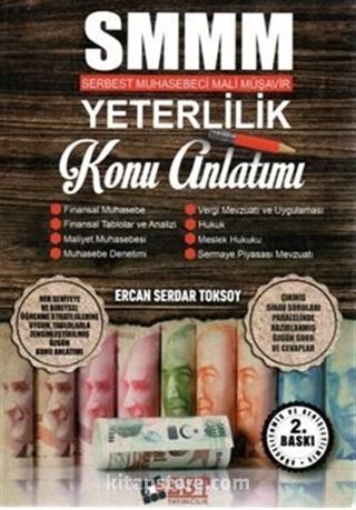 SMMM Yeterlilik Konu Anlatımı