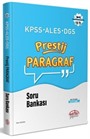 KPSS - ALES - DGS Prestij Paragraf Soru Bankası