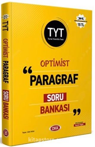 TYT Optimist Paragraf Soru Bankası