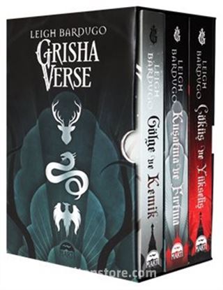 Leigh Bardugo Kutu Set (3 Kitap)
