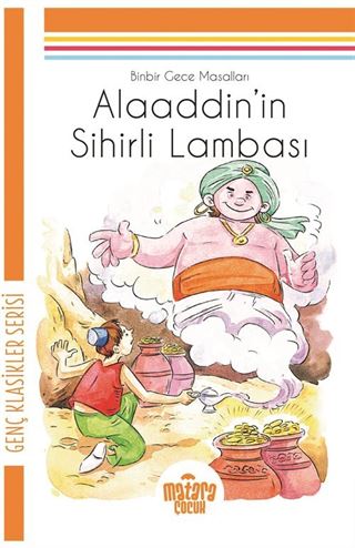 Alaaddin'in Sihirli Lambası Genç Klasikler Serisi