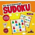 Sudoku 4 Yaş Okul Öncesi Çocuklar İçin