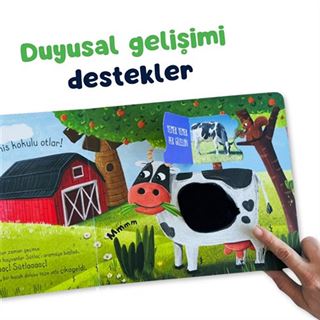 İlk Dokun Hisset Kitabım- Çiftliğe Dokun