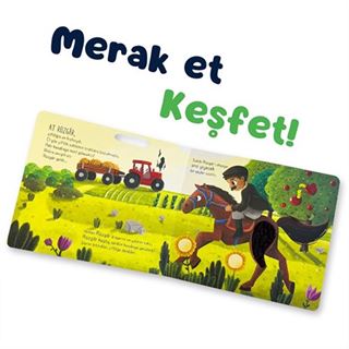 İlk Dokun Hisset Kitabım- Çiftliğe Dokun