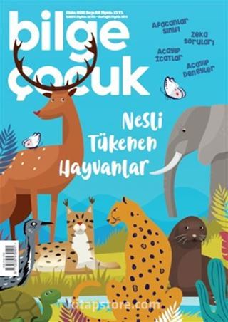 Bilge Çocuk Dergisi Sayı:62 Ekim 2021