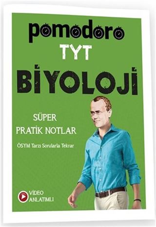 Pomodoro TYT Biyoloji Konu Soru Süper Pratik Notlar