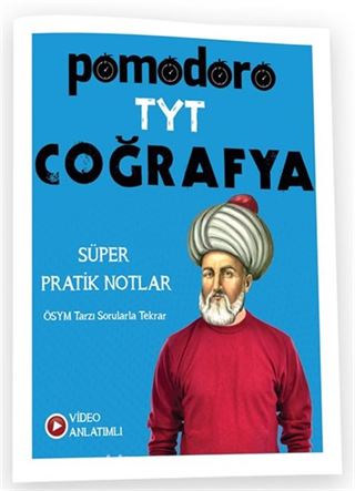 Pomodoro TYT Coğrafya Konu Soru Süper Pratik Notlar