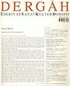 Dergah Edebiyat Sanat Kültür Dergisi / Temmuz 2004 Sayı:173 Cilt: XV