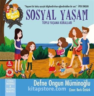 Burcu ve Berk ile Sosyal Yaşam