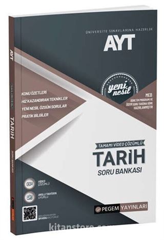 2022 AYT Tarih Soru Bankası