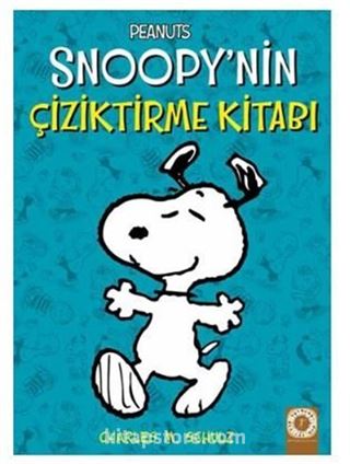 Peanus Snoopy'nin Çiziktirme Kitabı