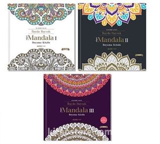 Süper Mandala Seti (3 Kitap Takım)