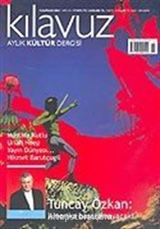 Kılavuz Aylık Kültür Dergisi Haziran 2004 Sayı: 15