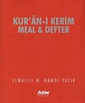 Kur'an-ı Kerim Meal ve Defter