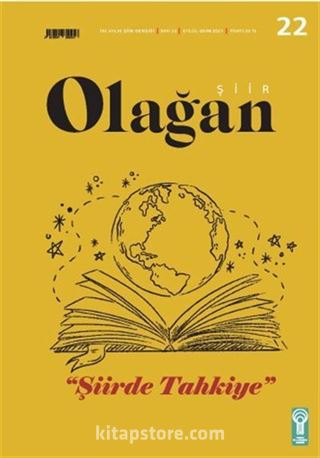 Olağan Şiir Dergisi Sayı:22 Ekim-Kasım 2021