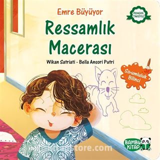 Emre Büyüyor / Ressamlık Macerası