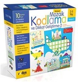 Stickerlı Mozaik Kodlama ve Dikkat Geliştirme 2