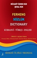 Ferheng Sözlük Dictionary / Kurmanci - Türkçe - English