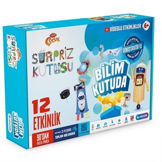 Sürpriz Kutusu- Bilim Kutuda (42111)