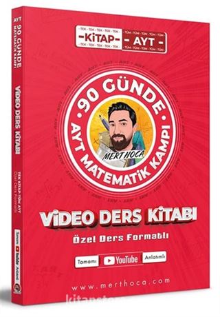90 Günde AYT Matematik Kampı Video Ders Kitabı