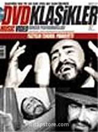 DVD Klasikler/Pavarotti Barcelona Konseri//1 Fasikül+1 DVD