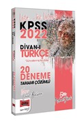 2022 KPSS Lise Ön Lisans Divanı Türkçe Tamamı Çözümlü 20 Deneme