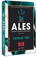 2022 ALES VIP Yaprak Test
