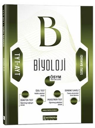 TYT-AYT Biyoloji Soru Bankası